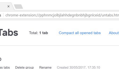 Odstrániť Untabs Virus