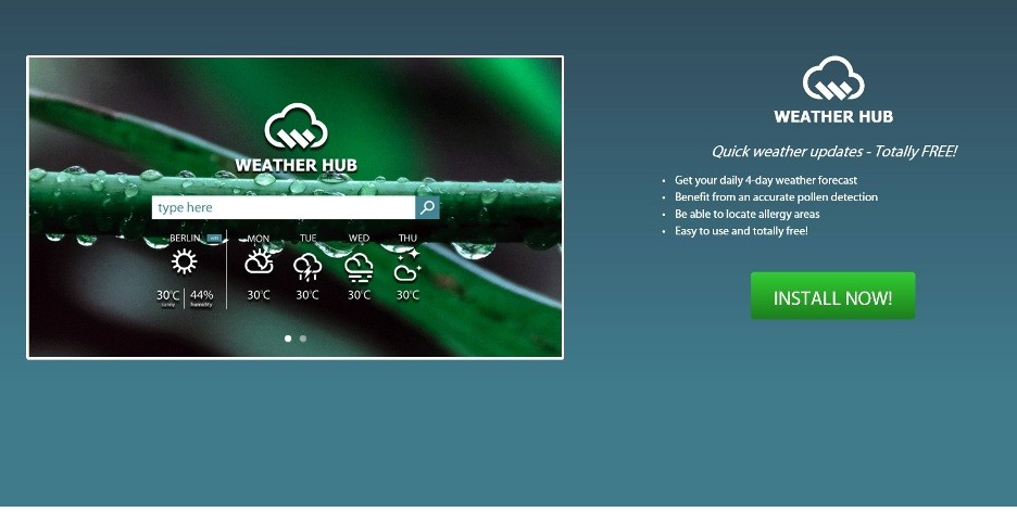 Weather Hub