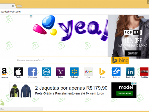 Rimuovere Yeadesktopbr.com