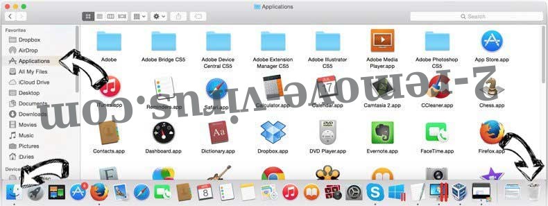 Downtoext.info removal from MAC OS X