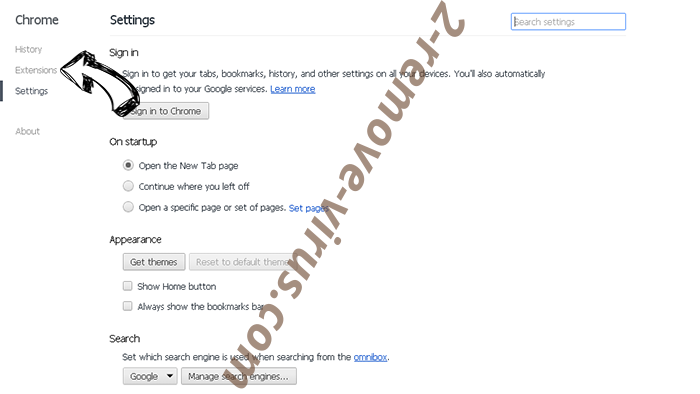 3bloginfo.com Chrome settings