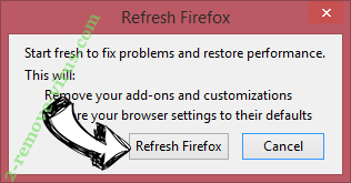 Outbyte PC Repair Firefox reset confirm