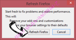 Search.privatesearch.online Firefox reset confirm