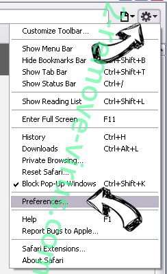 InternetSpeedTracker Toolbar Safari menu