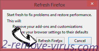 HappySearch Firefox reset confirm