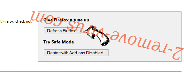 NavSmart Firefox reset