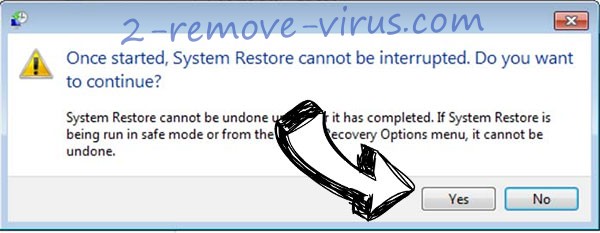 GandCrab Virus removal - restore message