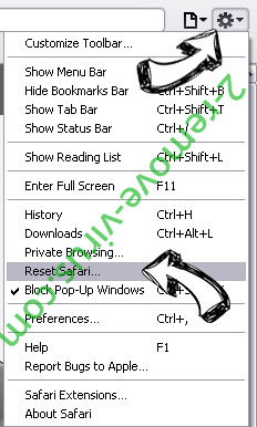 Mp3juices.cc Safari reset menu