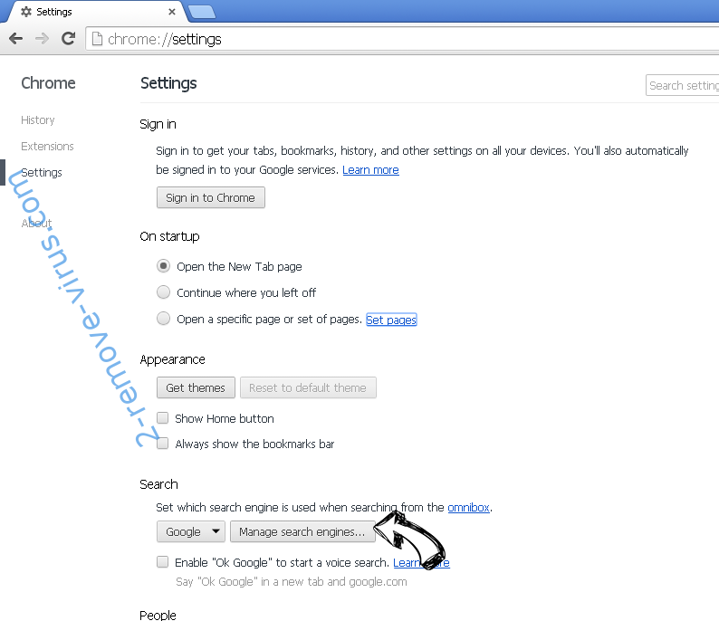 Government Benefit Finder Virus Chrome extensions disable