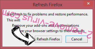 Government Benefit Finder Virus Firefox reset confirm