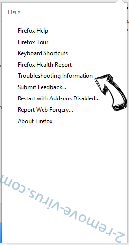 Search-for-it.com Firefox troubleshooting