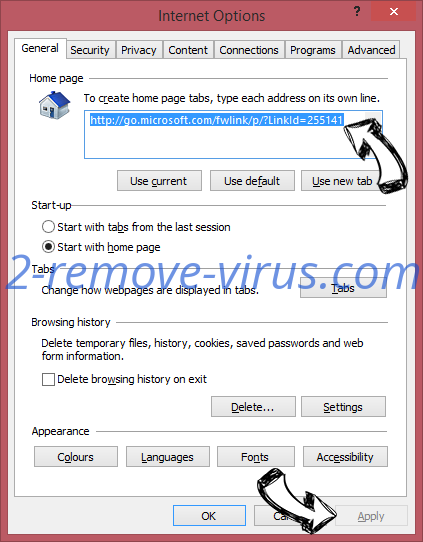Search.hdiscovermyancestry.com IE toolbars and extensions