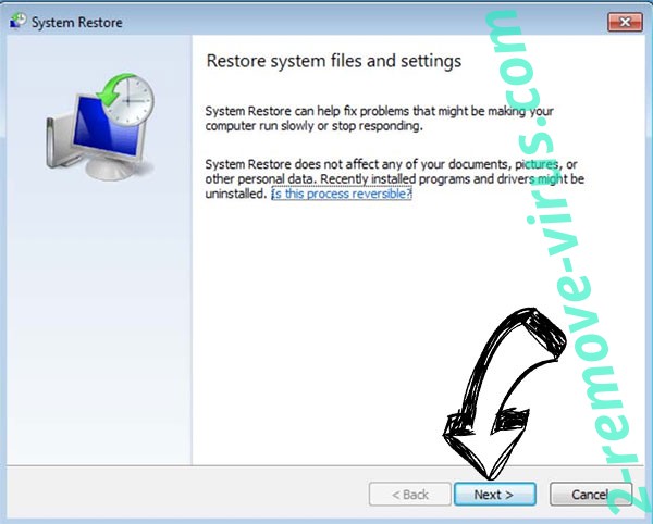 Get rid of .Ferosa file virus - restore init