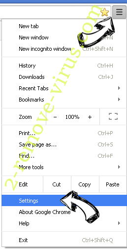 IObitCom Toolbar Chrome menu