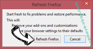 IObitCom Toolbar Firefox reset confirm