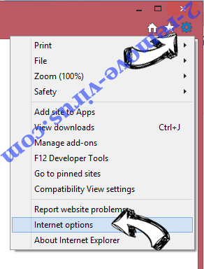 IObitCom Toolbar IE options