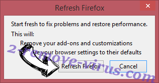 Pcdefencerequired.com Ads Firefox reset confirm