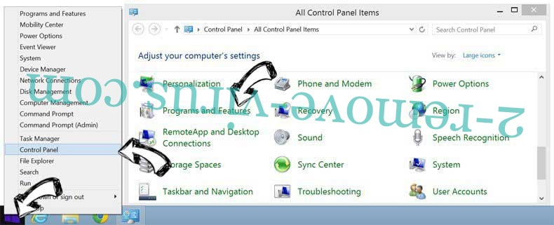 Delete MergeDocsNow Toolbar from Windows 8