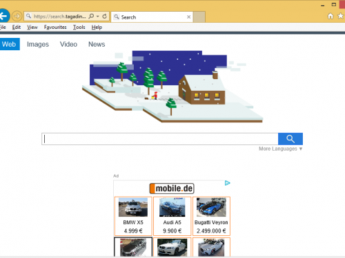 Rimuovere Search.gamekapow.com