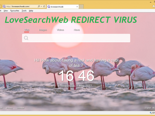 Rimuovere LoveSearchWeb.com Virus