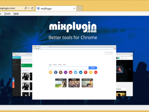 MixGames Search verwijderen