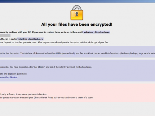 Eliminar .onion virus