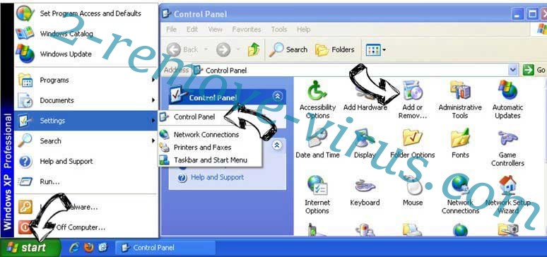 Remove Computer Detected To Be Corrupted Scam from Windows XP