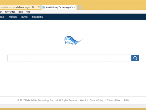 Searches.safehomepage.com rimozione