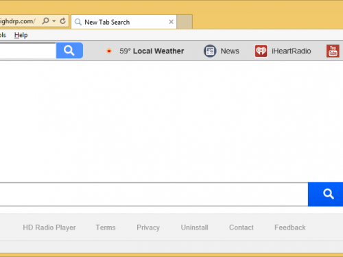 Search.searchhighdrp.com rimozione