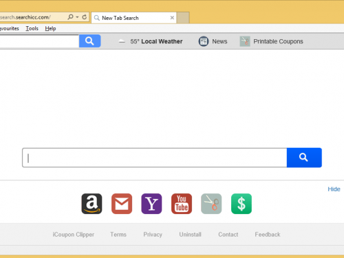 Search.searchicc.com – come rimuovere?