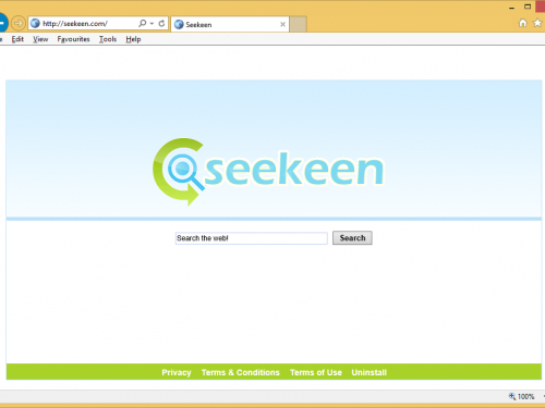 Rimuovere Seekeen.com