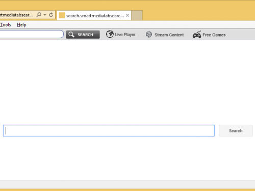 Rimuovere Search.smartmediatabsearch.com