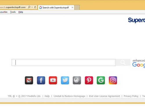 Rimuovere Search.superdoctopdf.com