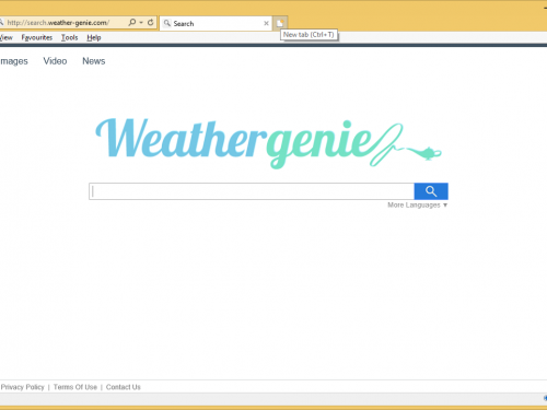 Rimuovere Weather Genie