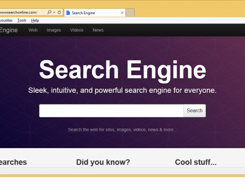 Wwwsearchonline.com rimozione