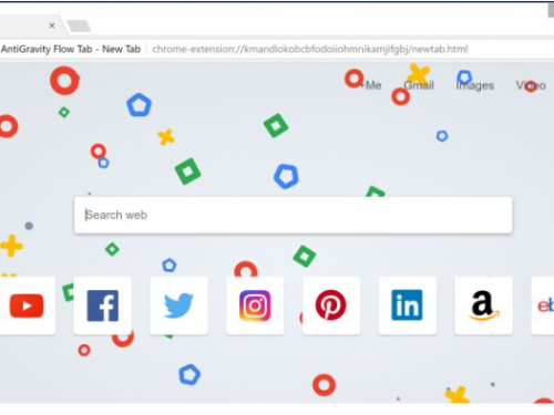 AntiGravity Flow Tab verwijderen