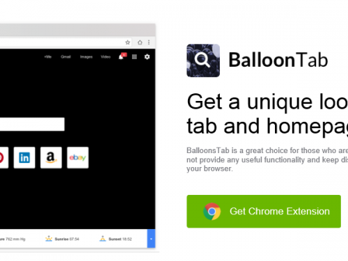 Odstrániť Balloonstab
