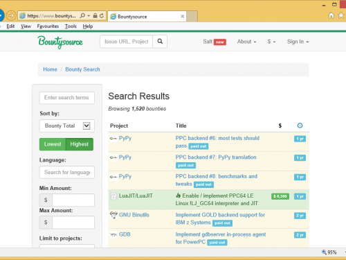 Hoe te verwijderen BountySearch virus
