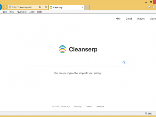 Cómo quitar Cleanserp.net de Google Chrome, Mozilla Firefox, Microsoft borde