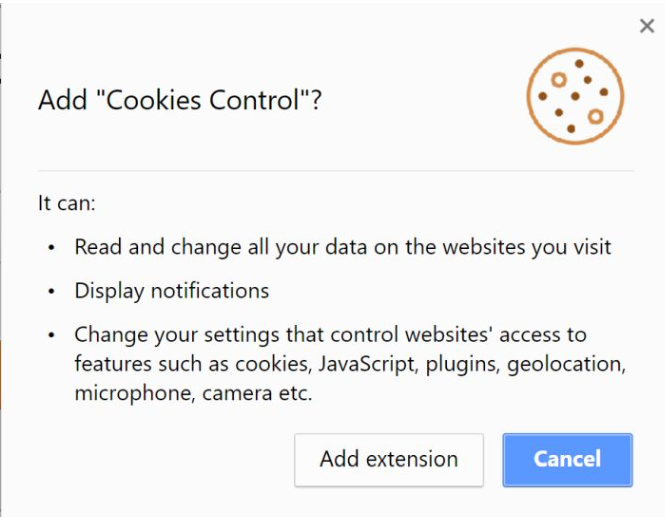 Cookies Control