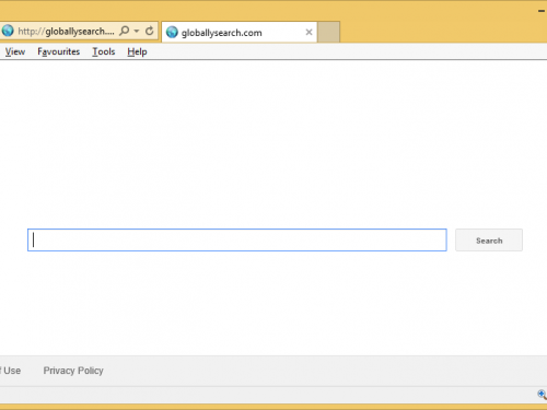 Come rimuovere Globallysearch.com