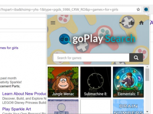 GoPlay Search odinštalovať