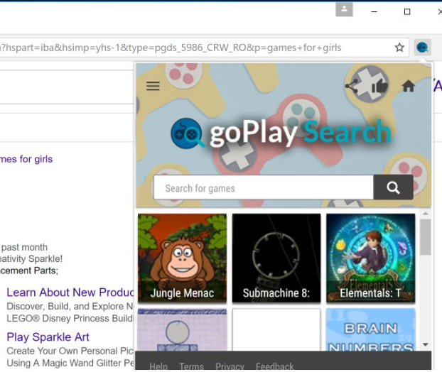 GoPlay Search