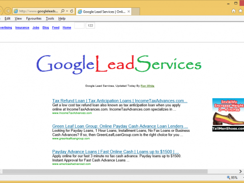 GoogleLeadServices verwijderen