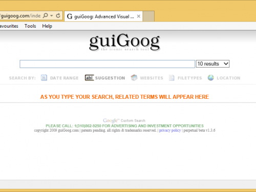 Come rimuovere Guigoog.com