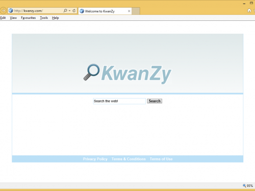 KwanZy.com – come rimuovere?