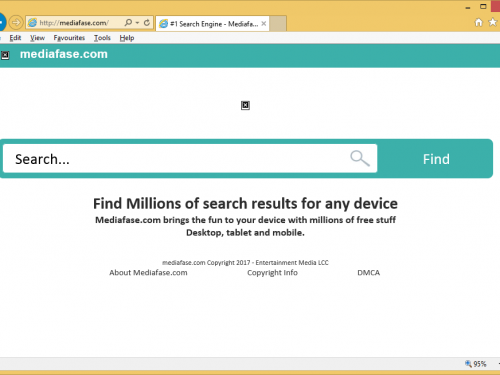 Mediafase.com rimozione