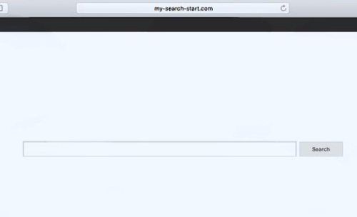 Rimuovere My-search-start.com