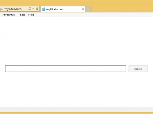 Rimuovere My99tab.com Virus