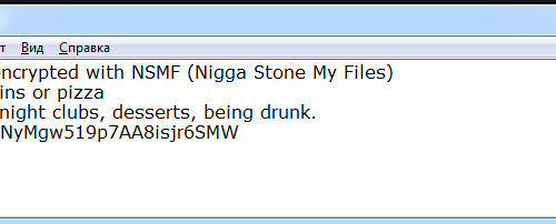 Eliminar NSMF Ransomware